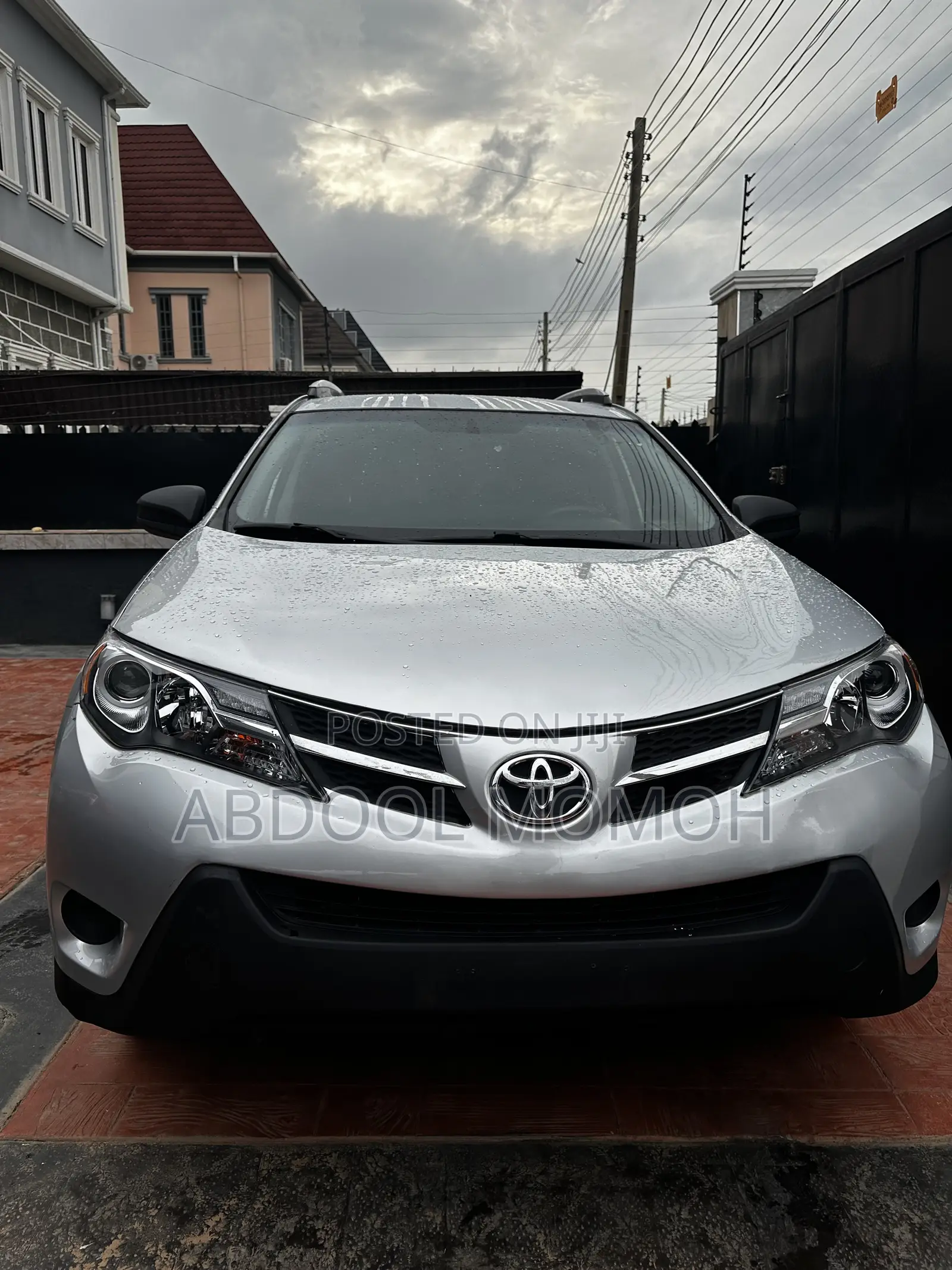 Toyota RAV4 LE 4dr SUV (2.5L 4cyl 6A) 2015 Silver
