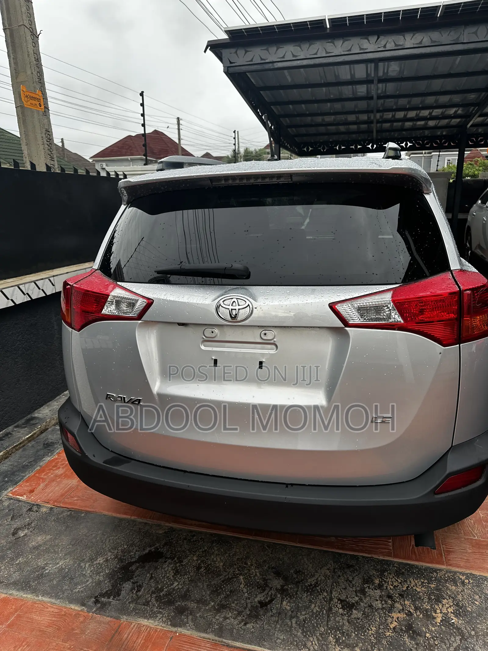 Toyota RAV4 LE 4dr SUV (2.5L 4cyl 6A) 2015 Silver