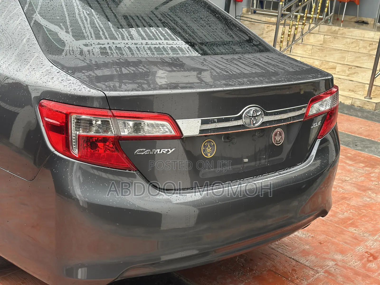 Toyota Camry XLE 4dr Sedan (2.5L 4cyl 6A) 2014 Gray