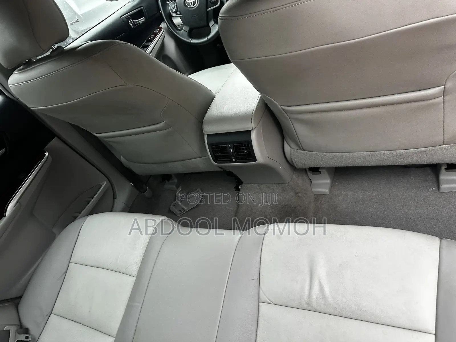 Toyota Camry XLE 4dr Sedan (2.5L 4cyl 6A) 2014 Gray