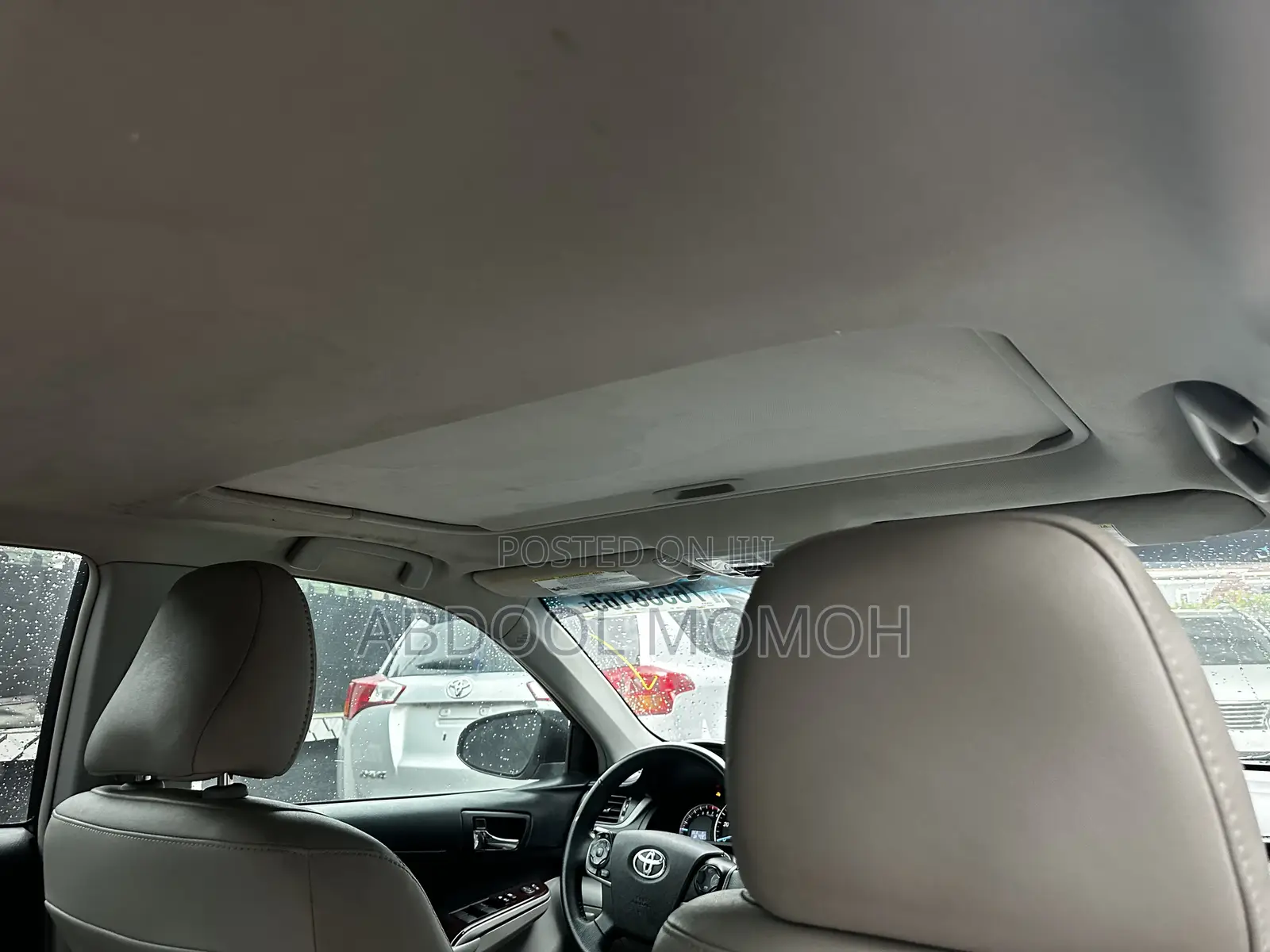 Toyota Camry XLE 4dr Sedan (2.5L 4cyl 6A) 2014 Gray