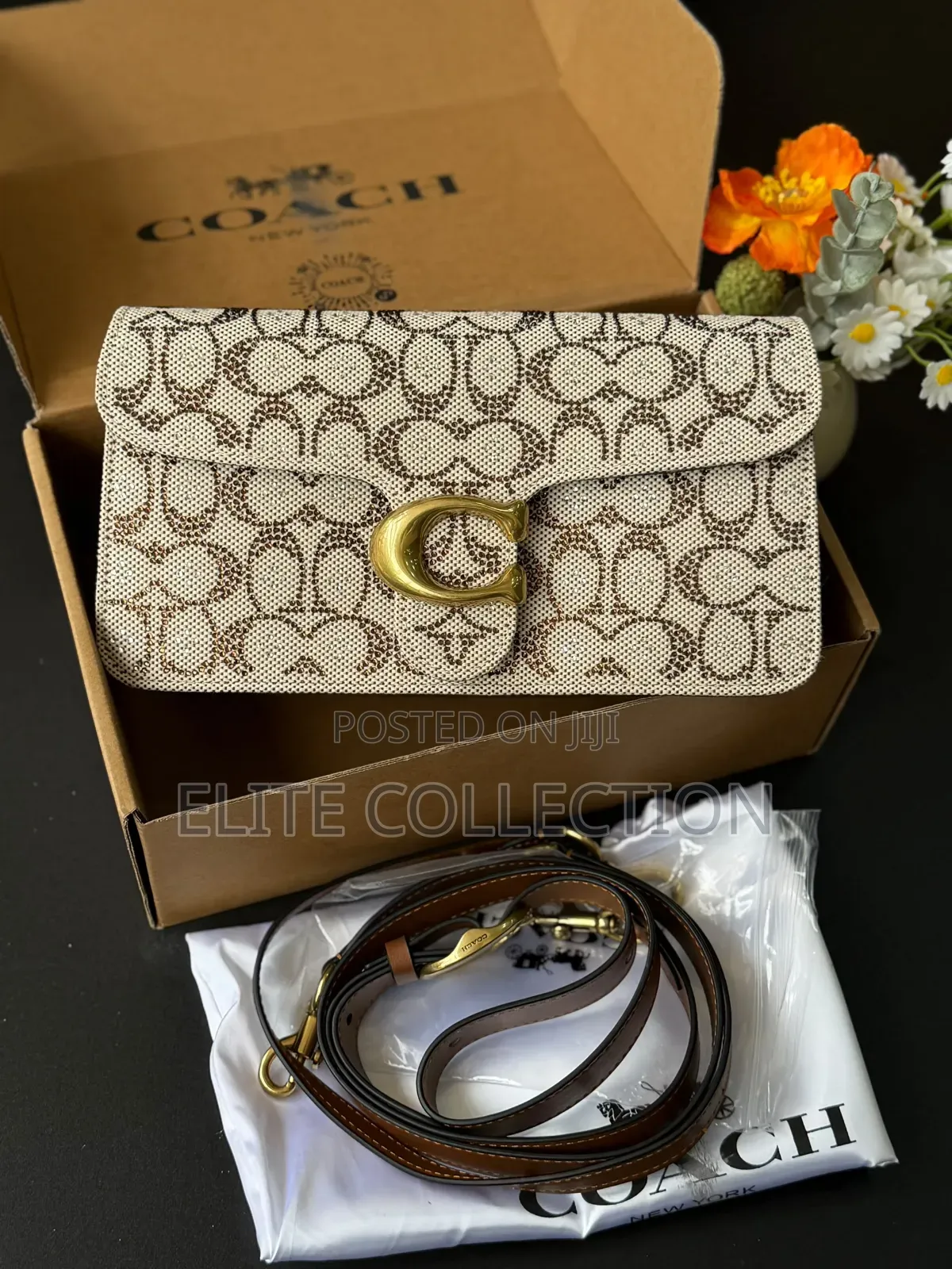 Luxury Coach Tabby Comes With a Long and Short Strap