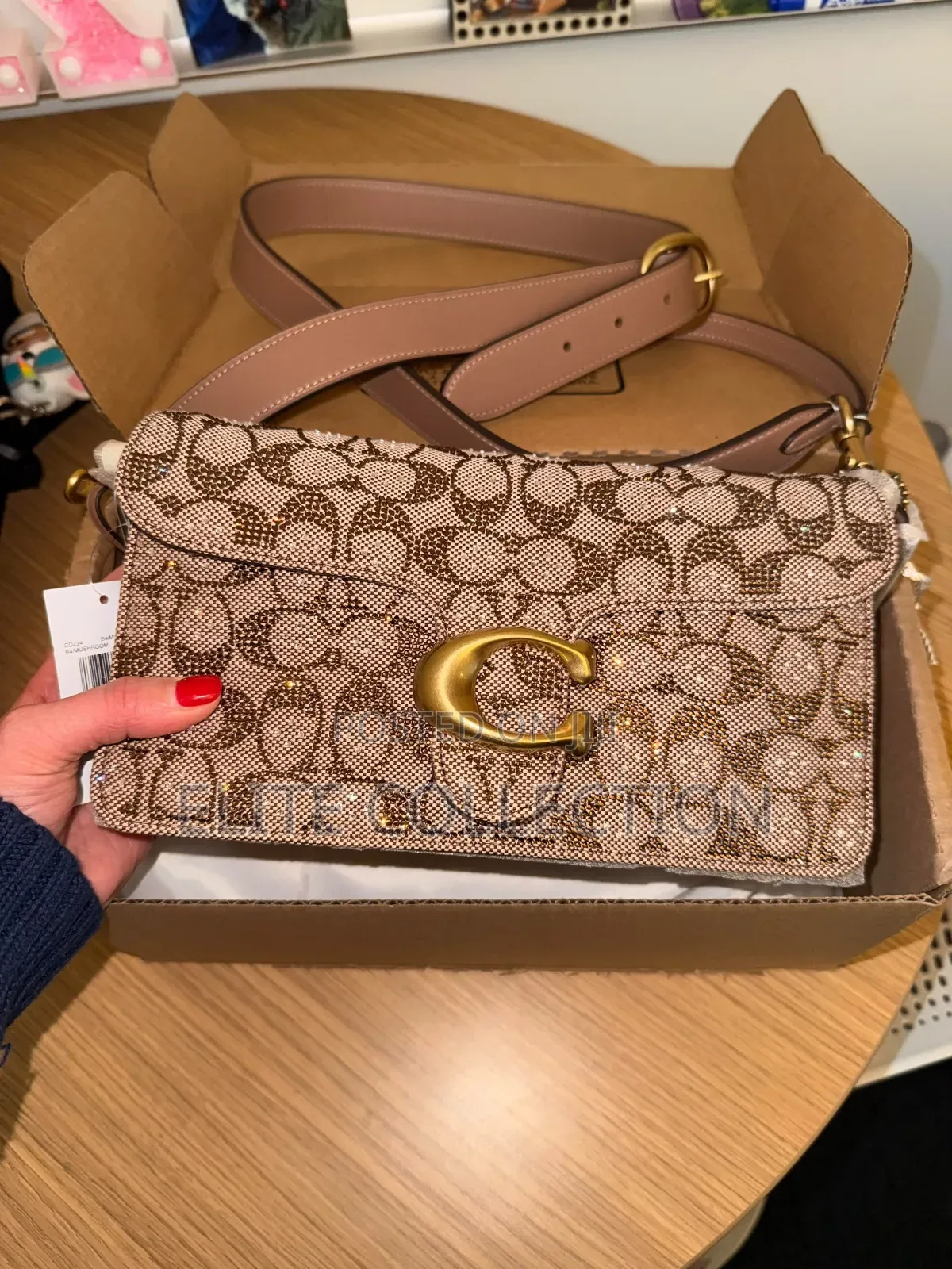 Luxury Coach Tabby Comes With a Long and Short Strap