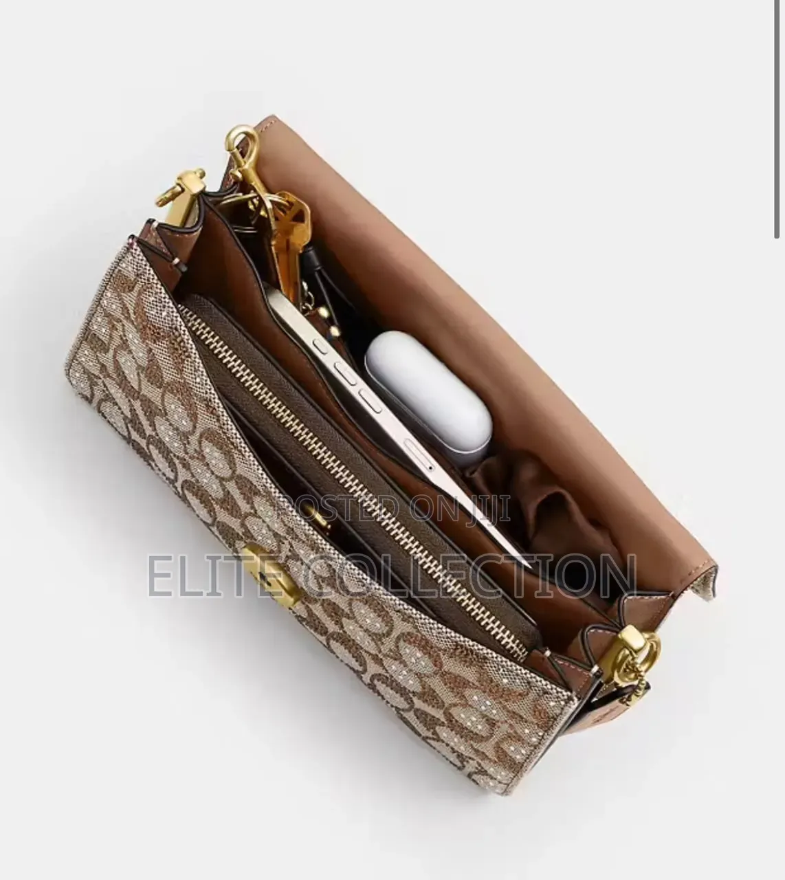 Luxury Coach Tabby Comes With a Long and Short Strap