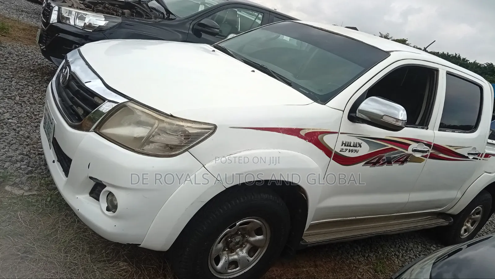 Toyota Hilux 2016 White