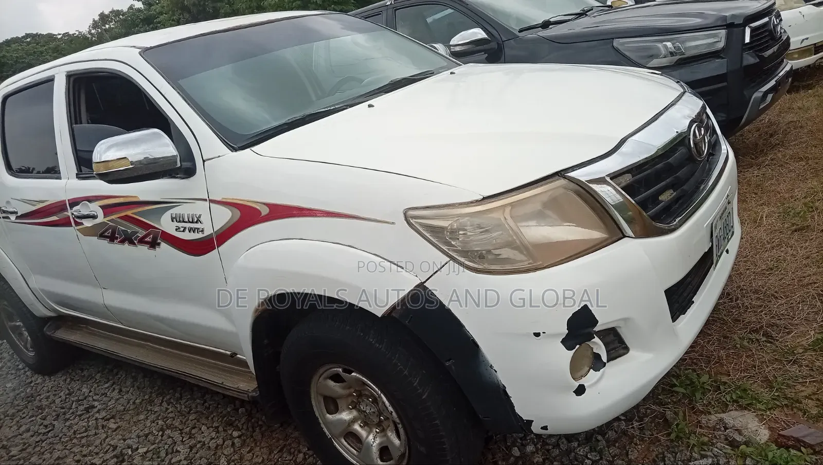 Toyota Hilux 2016 White