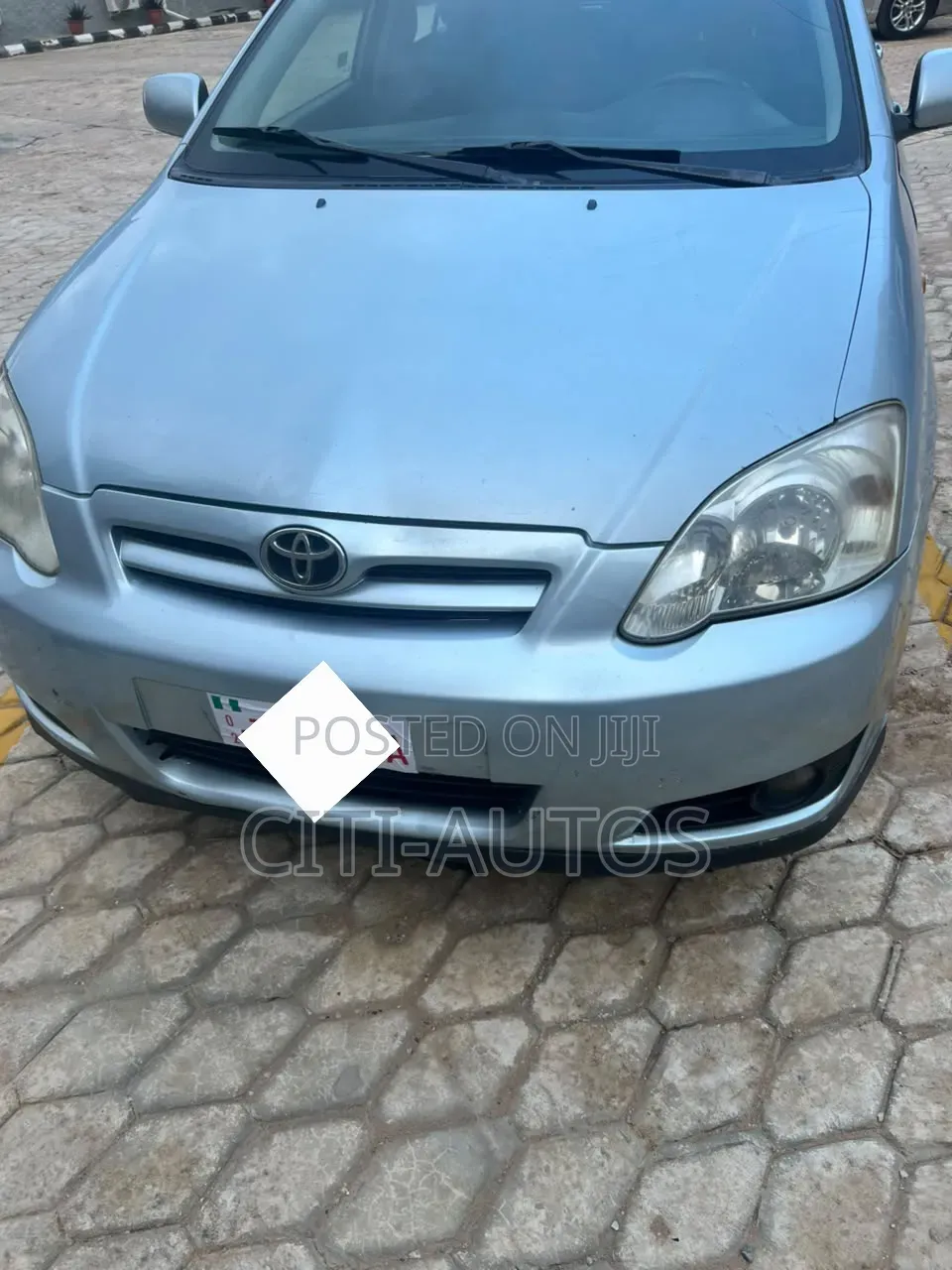 Toyota Corolla 2005 Blue