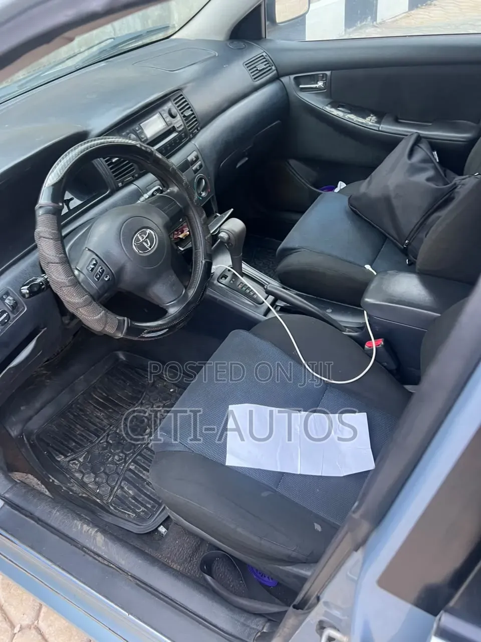 Toyota Corolla 2005 Blue