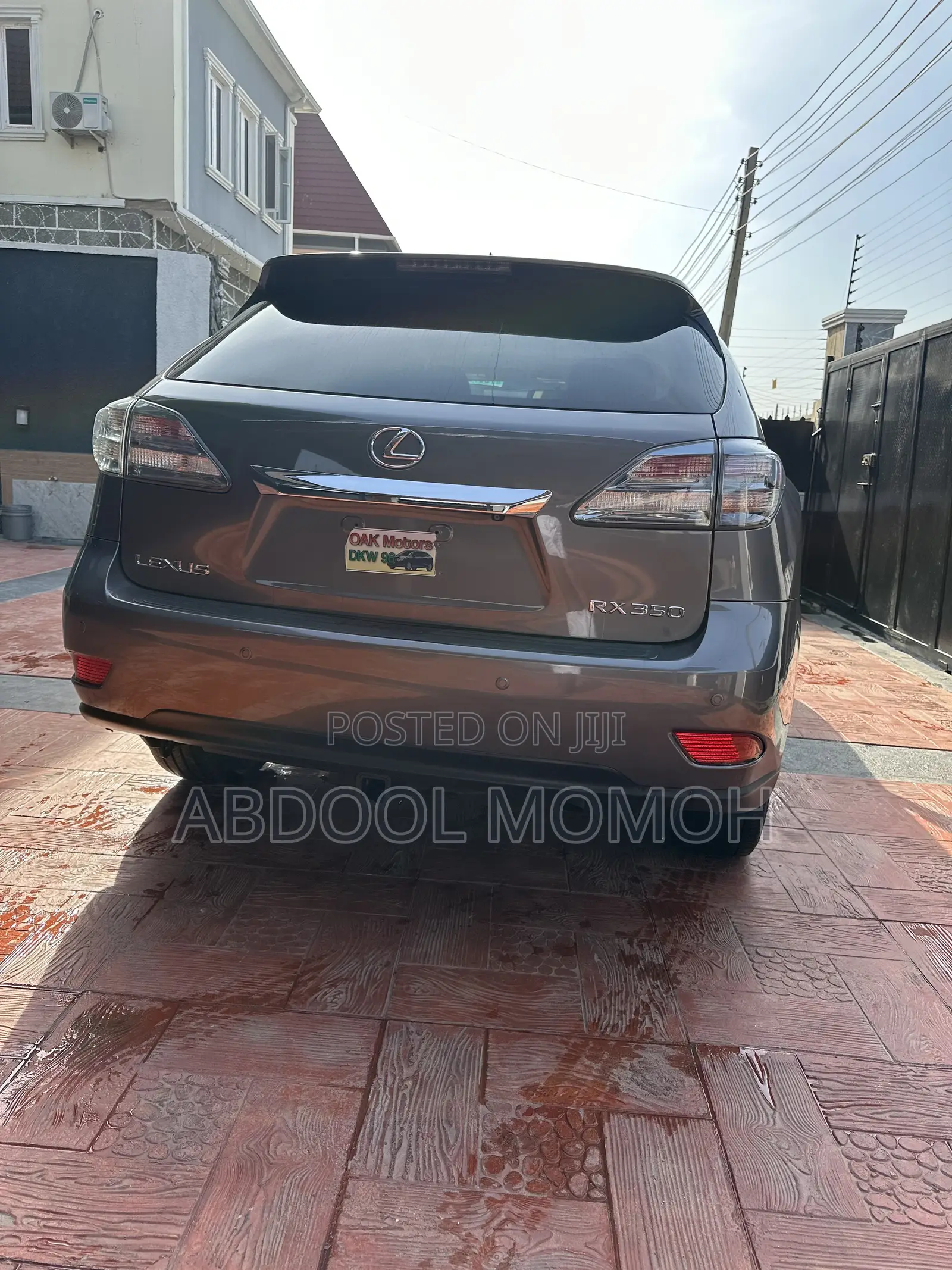 Lexus RX 350 AWD 2012 Beige