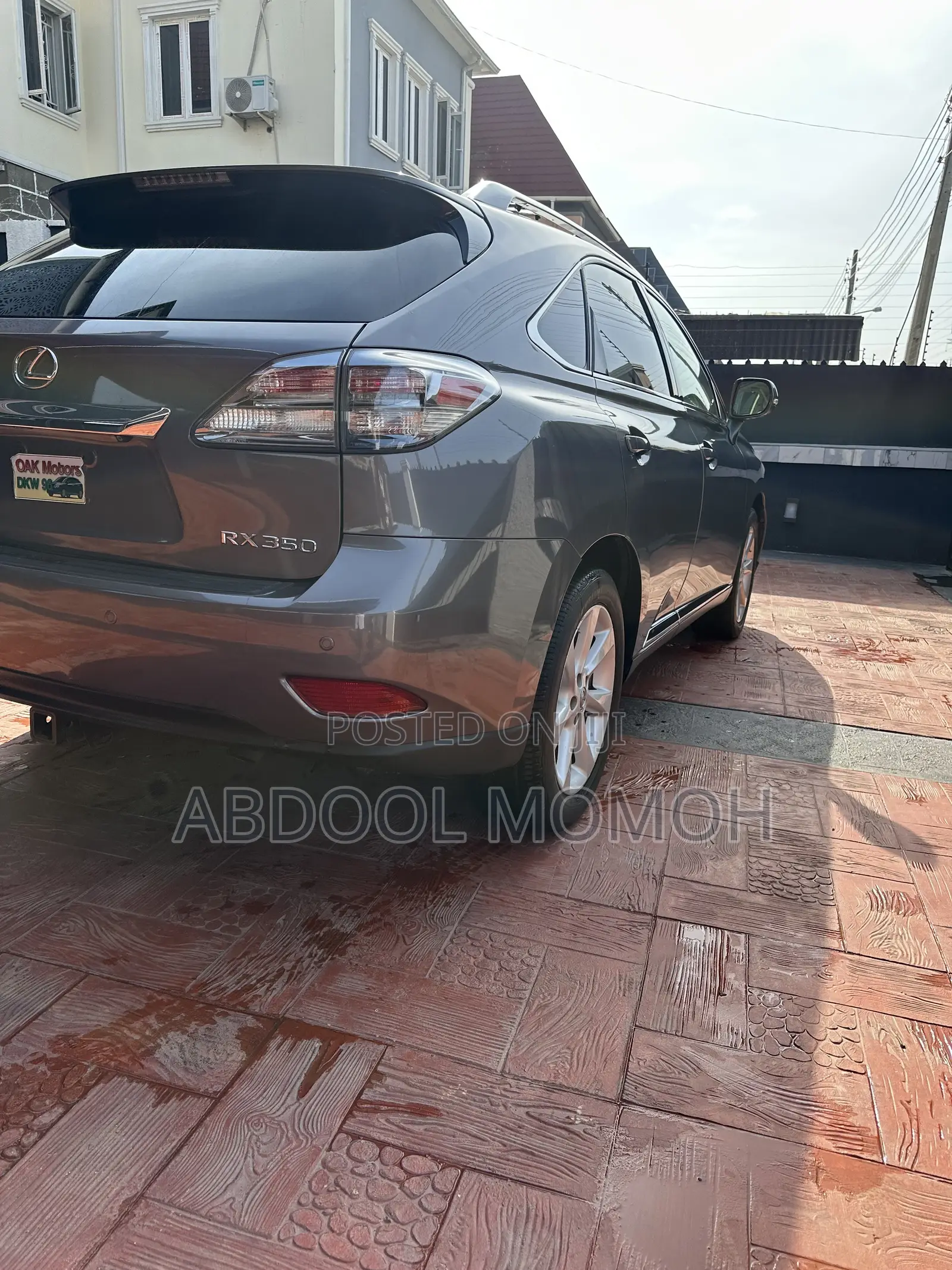 Lexus RX 350 AWD 2012 Beige