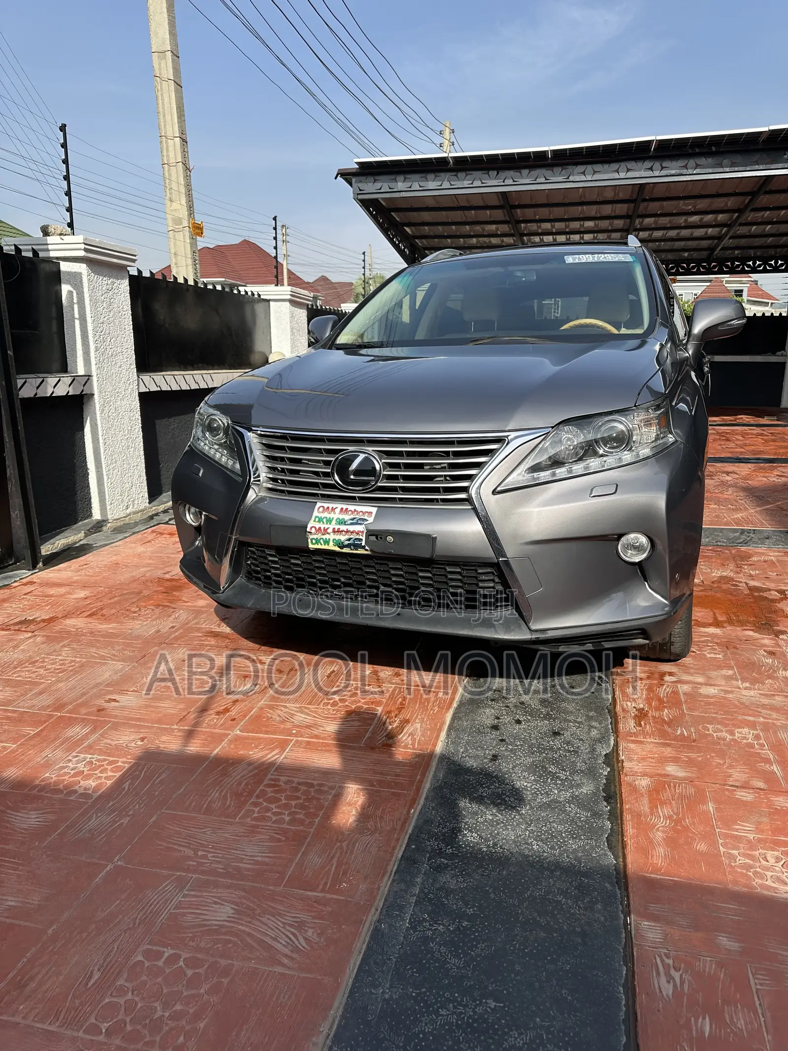 Lexus RX 350 AWD 2012 Beige