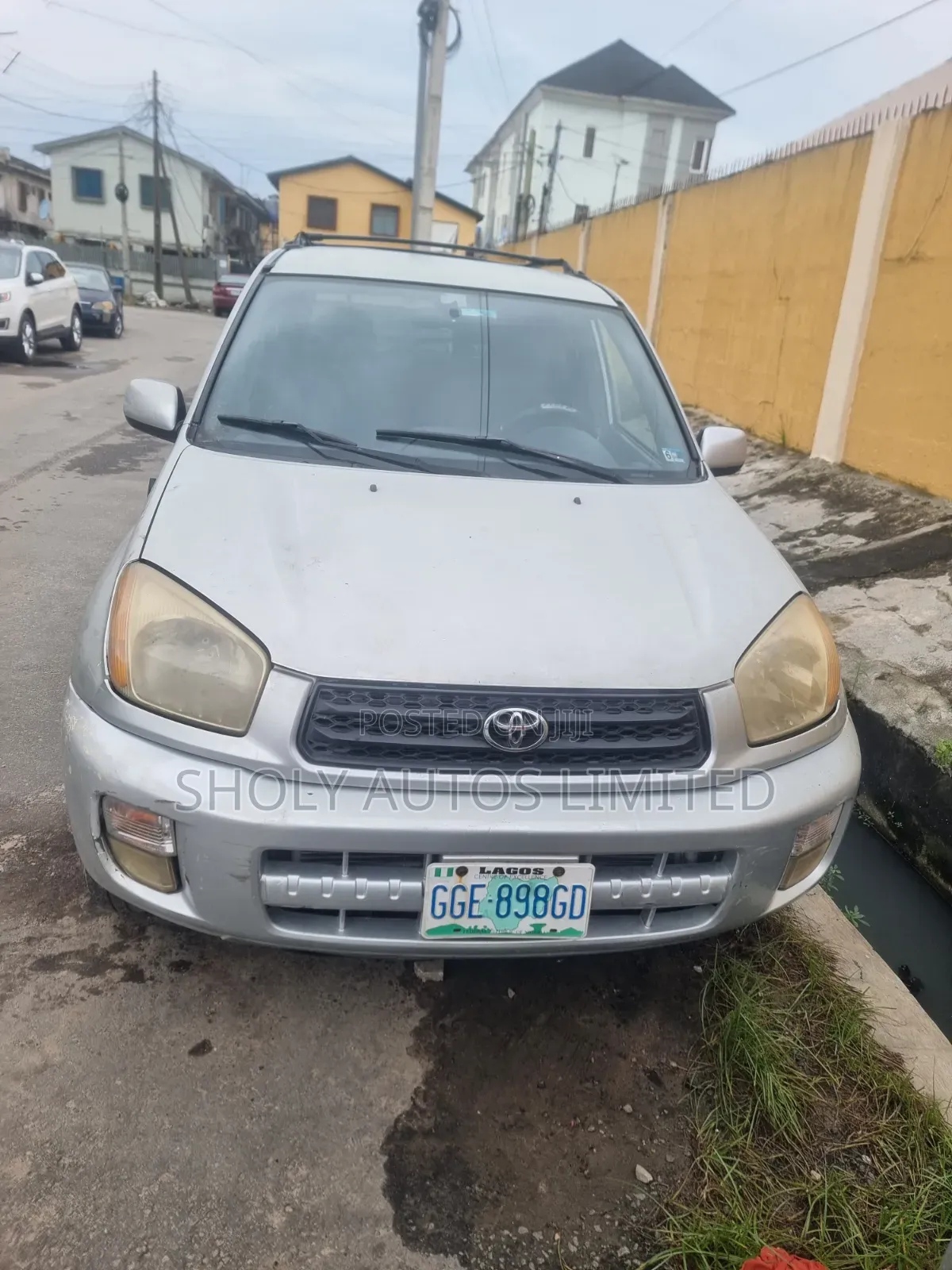 Toyota RAV4 2002 Silver