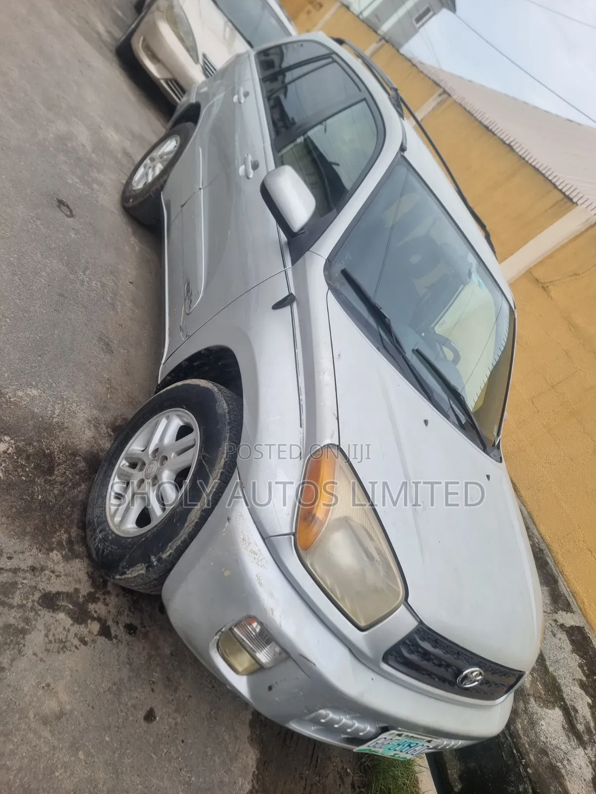 Toyota RAV4 2002 Silver