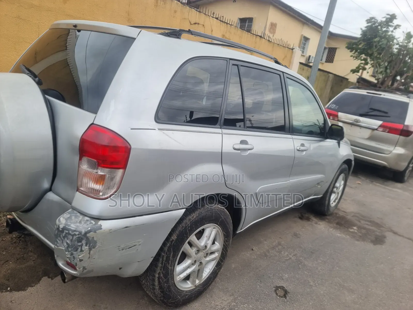 Toyota RAV4 2002 Silver