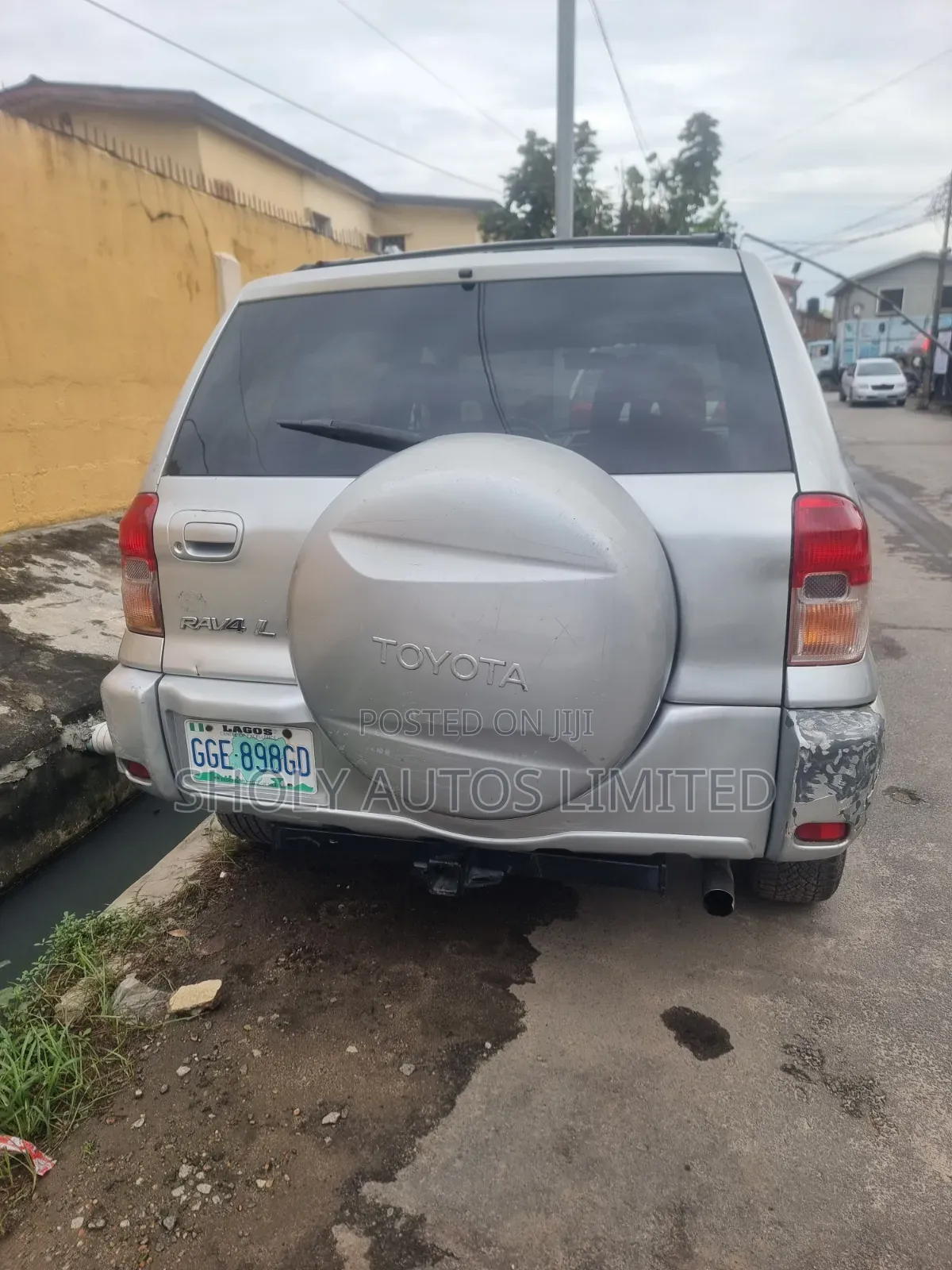 Toyota RAV4 2002 Silver
