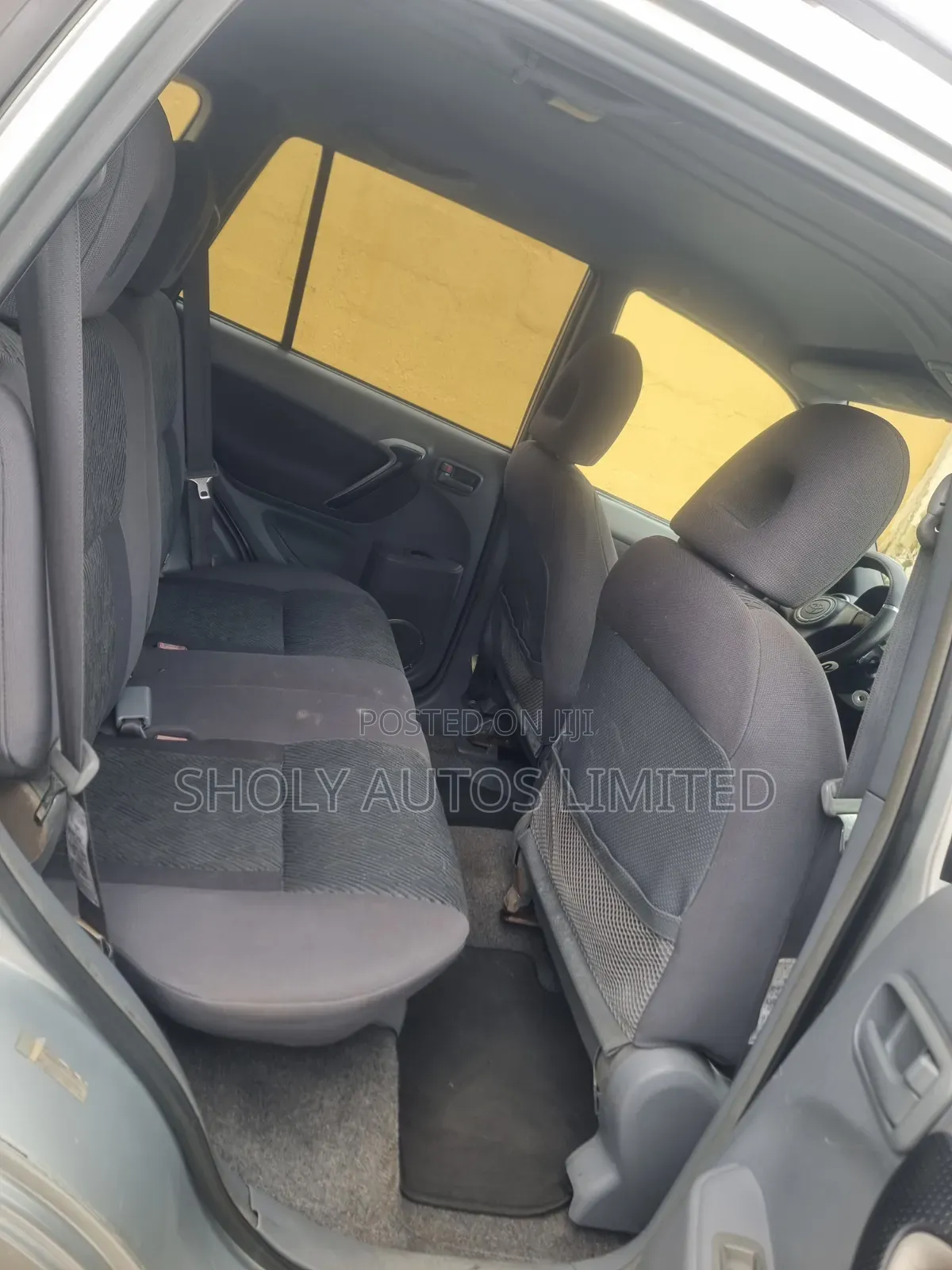 Toyota RAV4 2002 Silver
