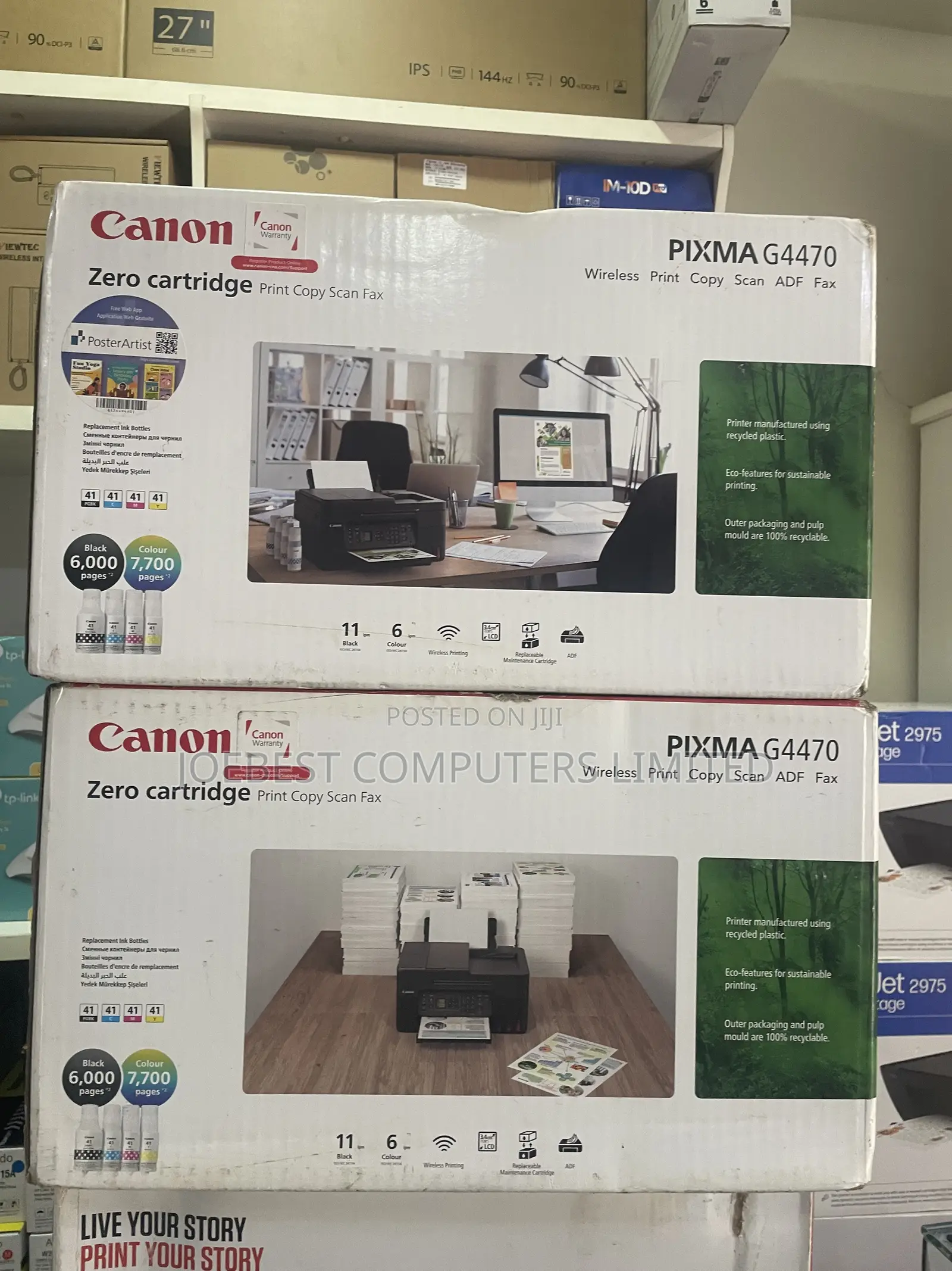 Cannon Pixma G4470 Wireless,Print,Scan,Copy,Adf