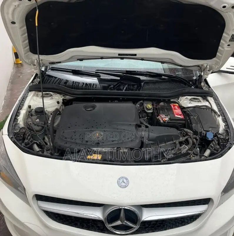 Mercedes-Benz CLA-Class 2016 White