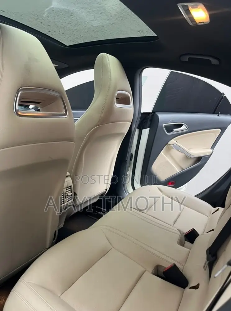 Mercedes-Benz CLA-Class 2016 White