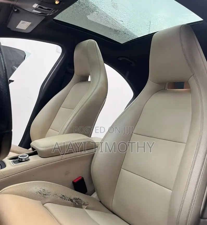 Mercedes-Benz CLA-Class 2016 White