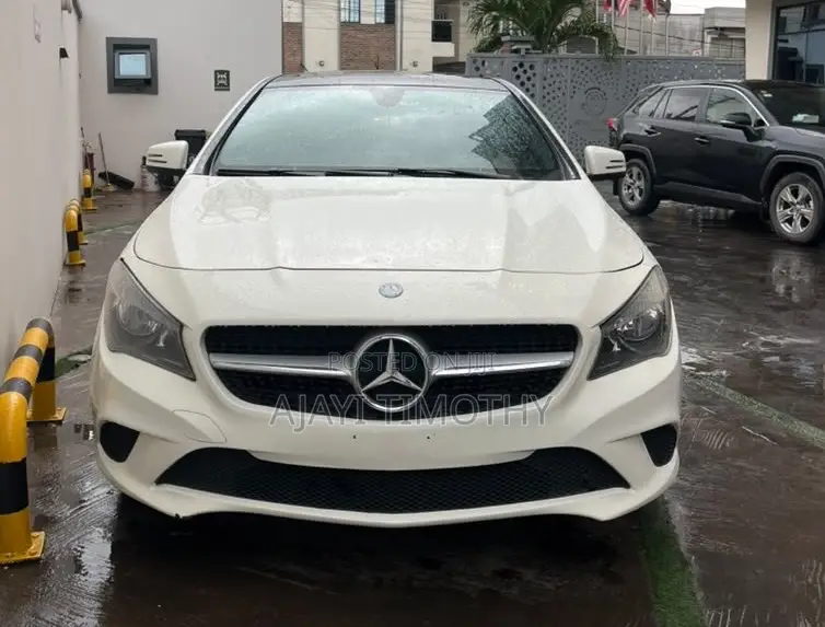 Mercedes-Benz CLA-Class 2016 White