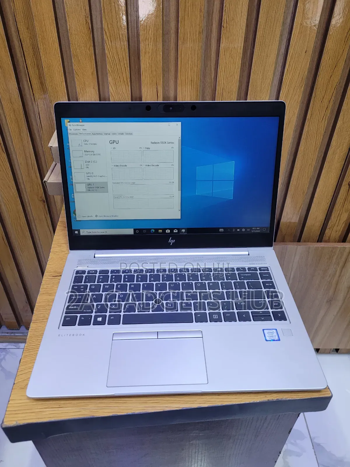 Laptop HP EliteBook 745 8GB AMD Ryzen 5 SSD 256GB