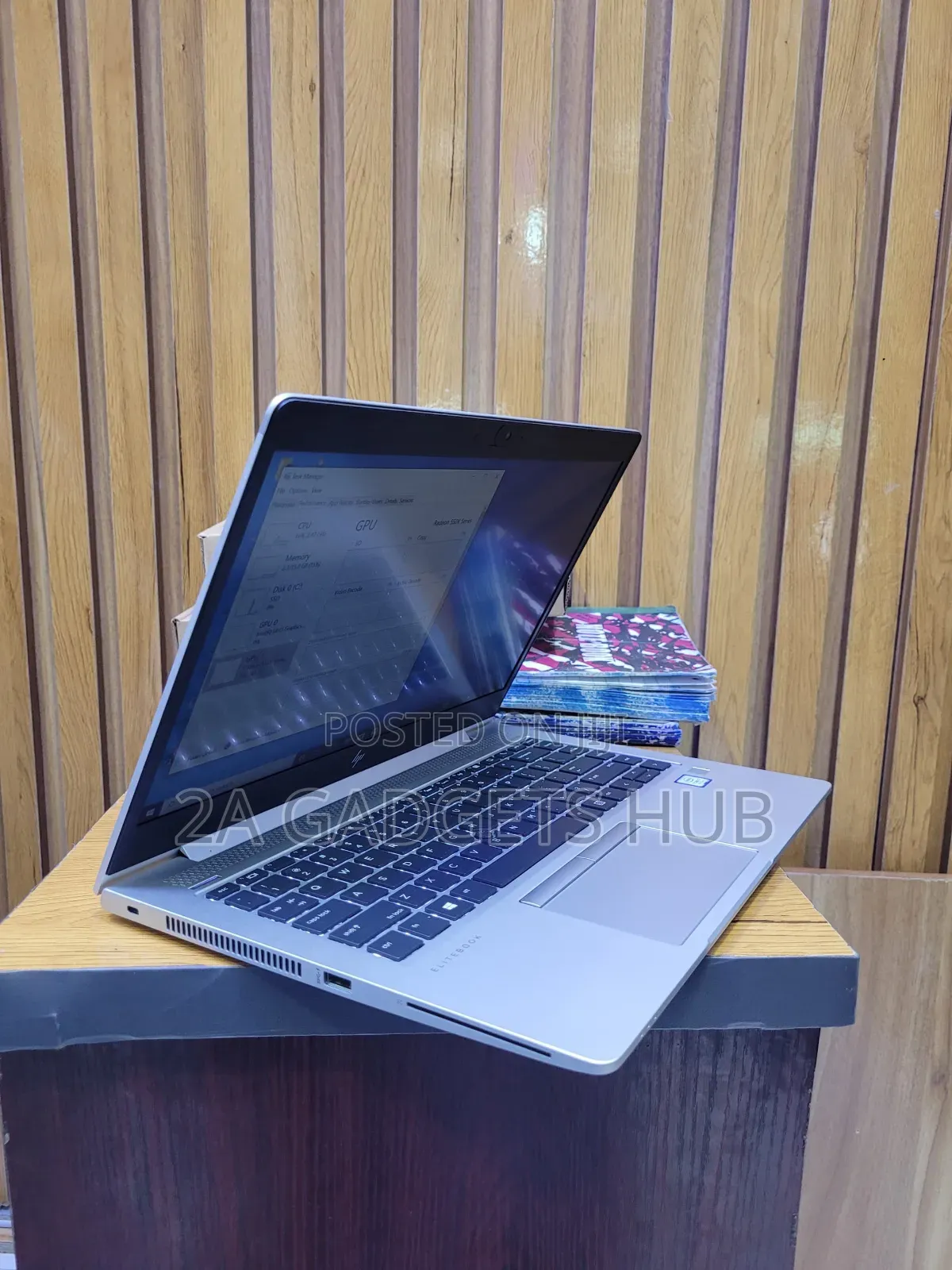 Laptop HP EliteBook 745 8GB AMD Ryzen 5 SSD 256GB