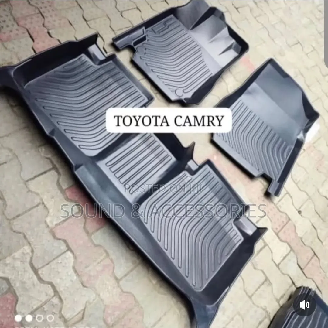 Toyota Camry Custom Fit Single Layer Tpe Luxury Car Floormat
