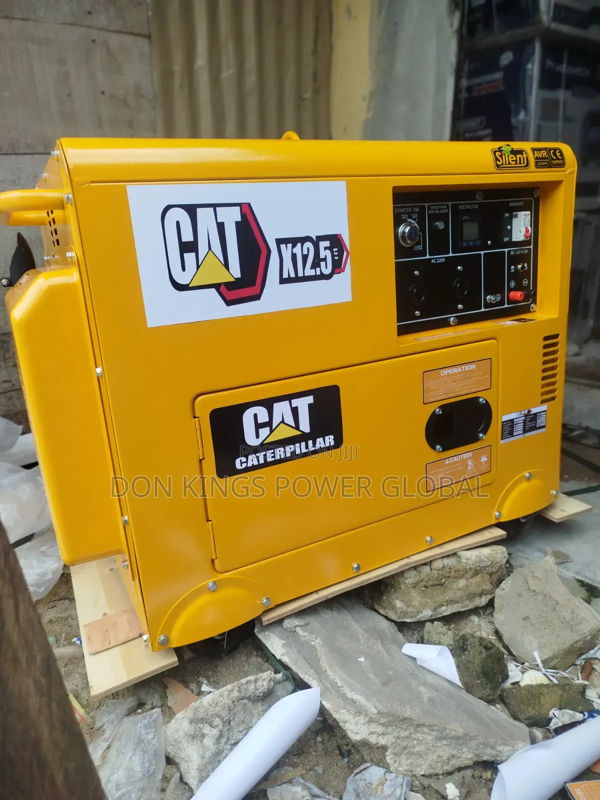 CAT 10.0KVA Diesel Generator With 100% Copper Coil