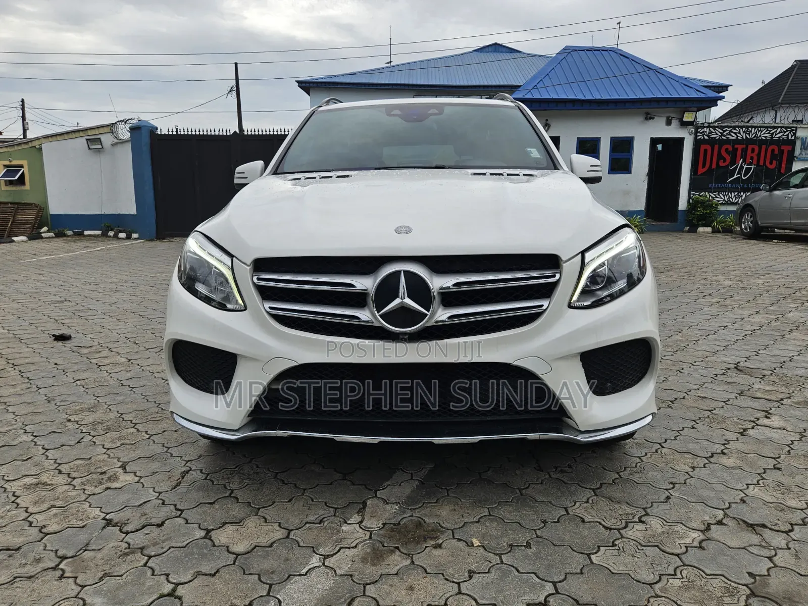 Mercedes-Benz GLE-Class 2016 White