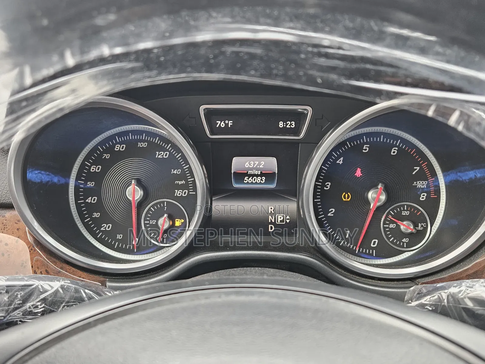 Mercedes-Benz GLE-Class 2016 White