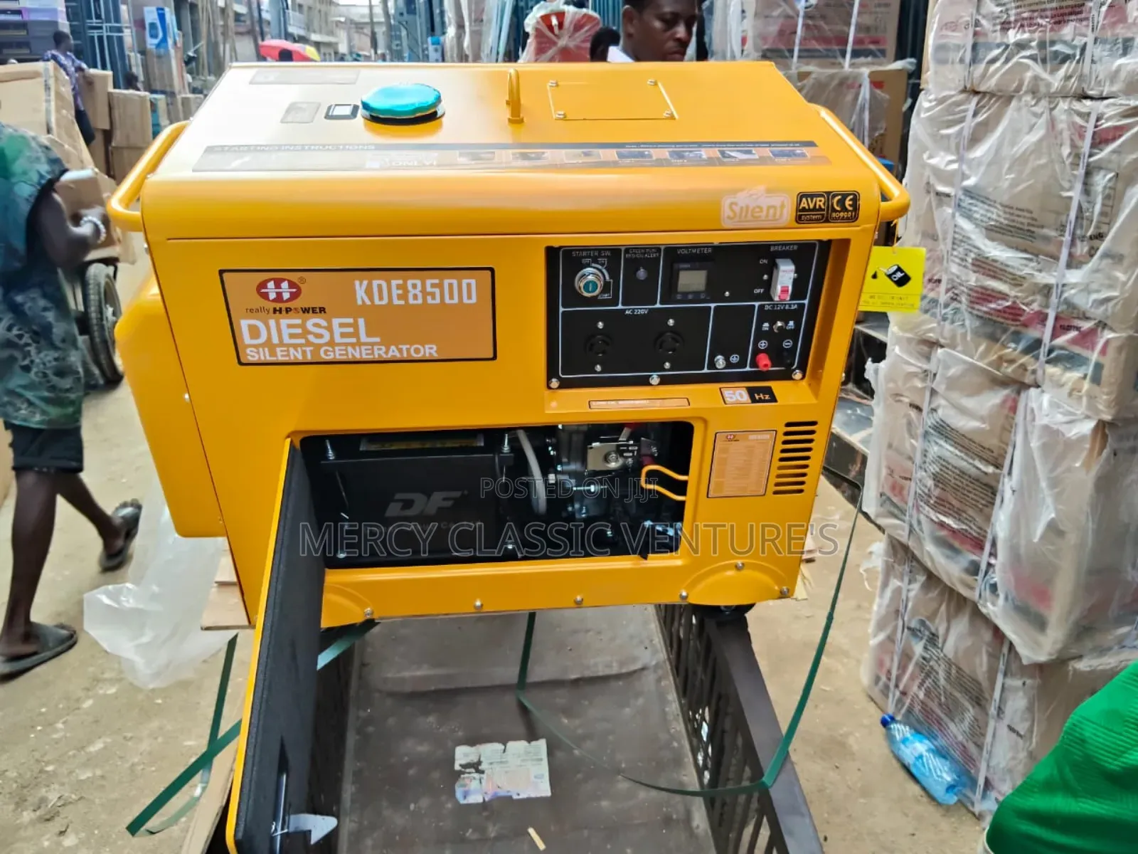KDE85000 Silent Diesel Generator – Heavy Duty Key Start 85KVA