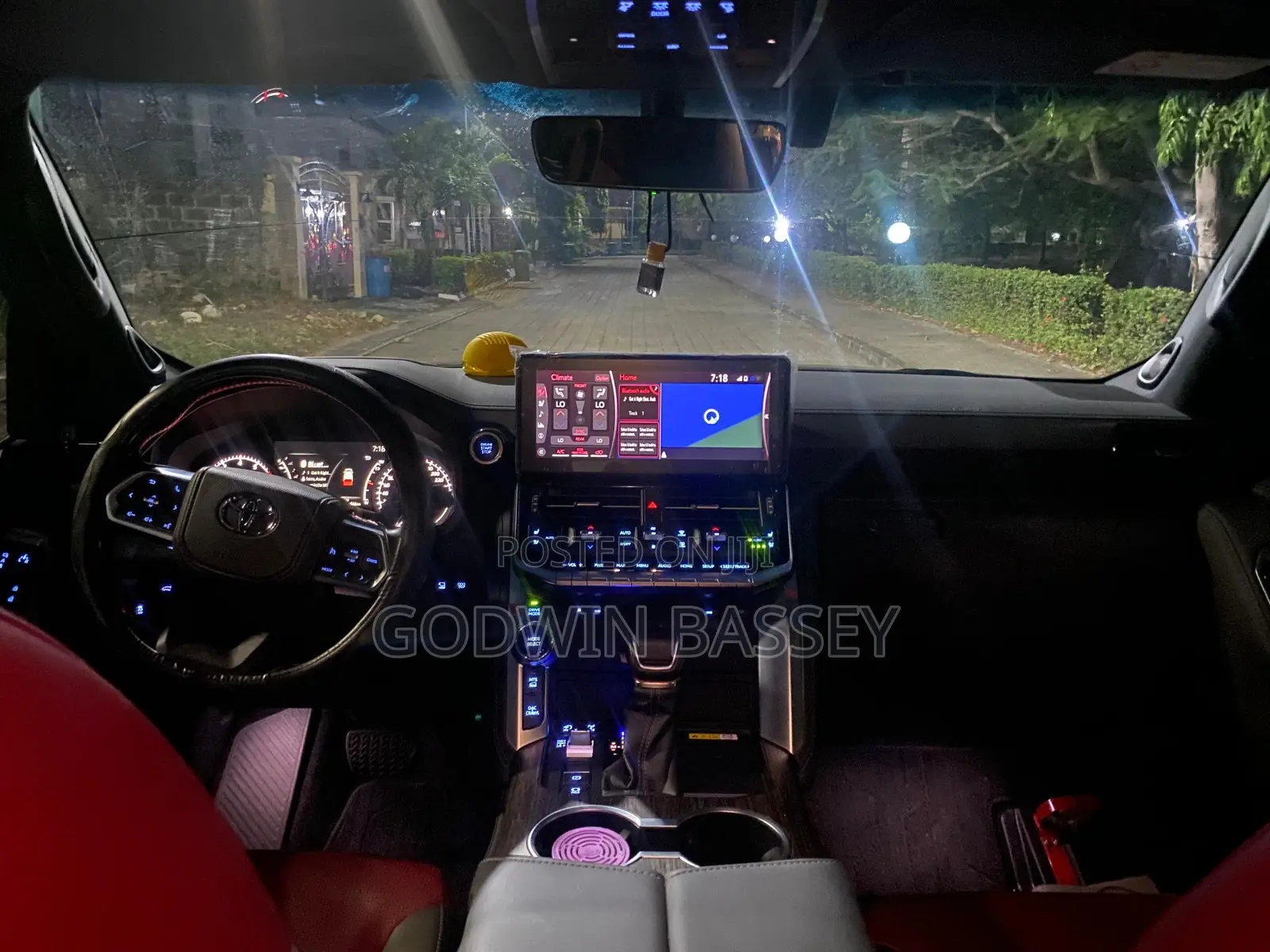 2025 Toyota Landcruiser Available for Hire