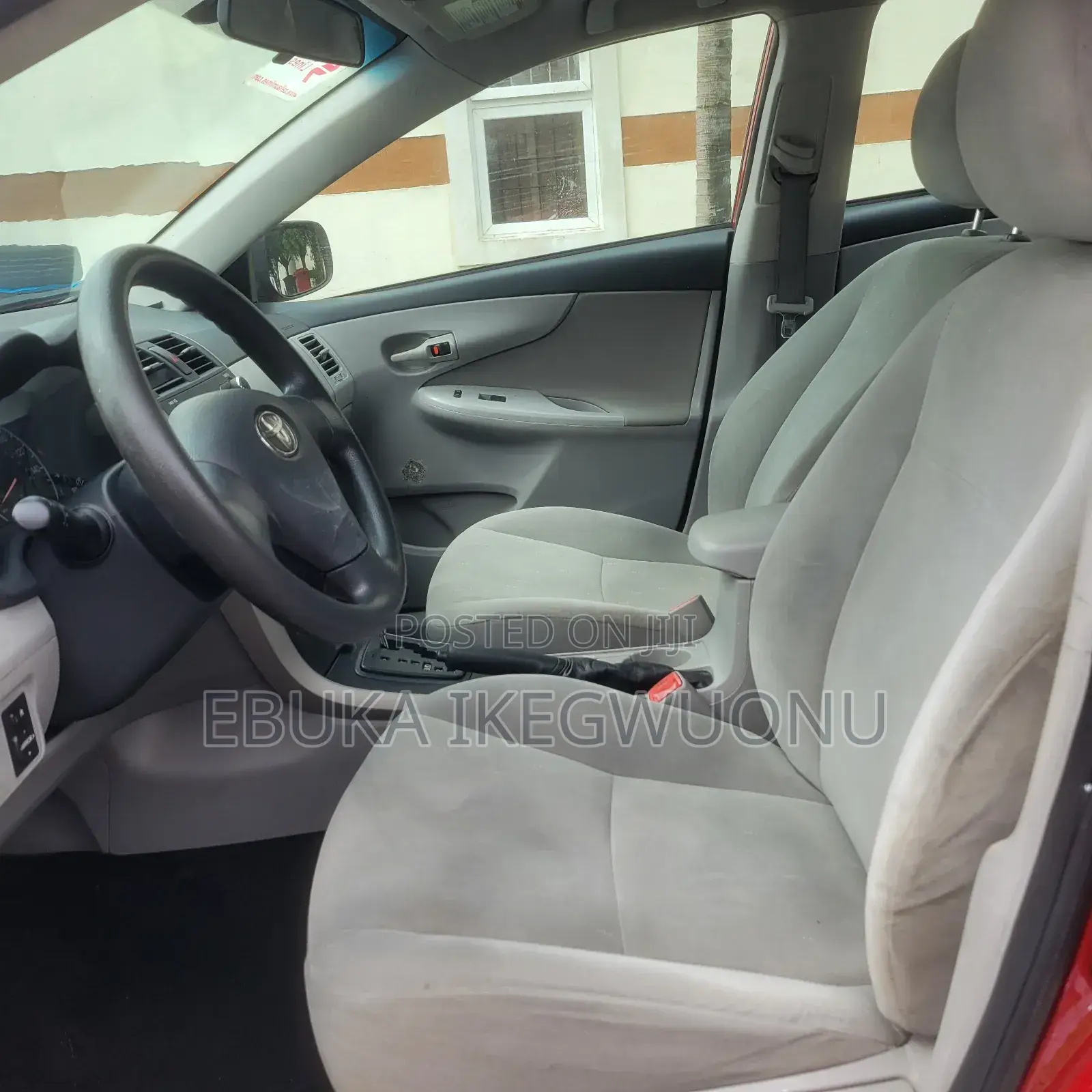 Toyota Corolla LE 4dr Sedan (1.8L 4cyl 4A) 2012 Red