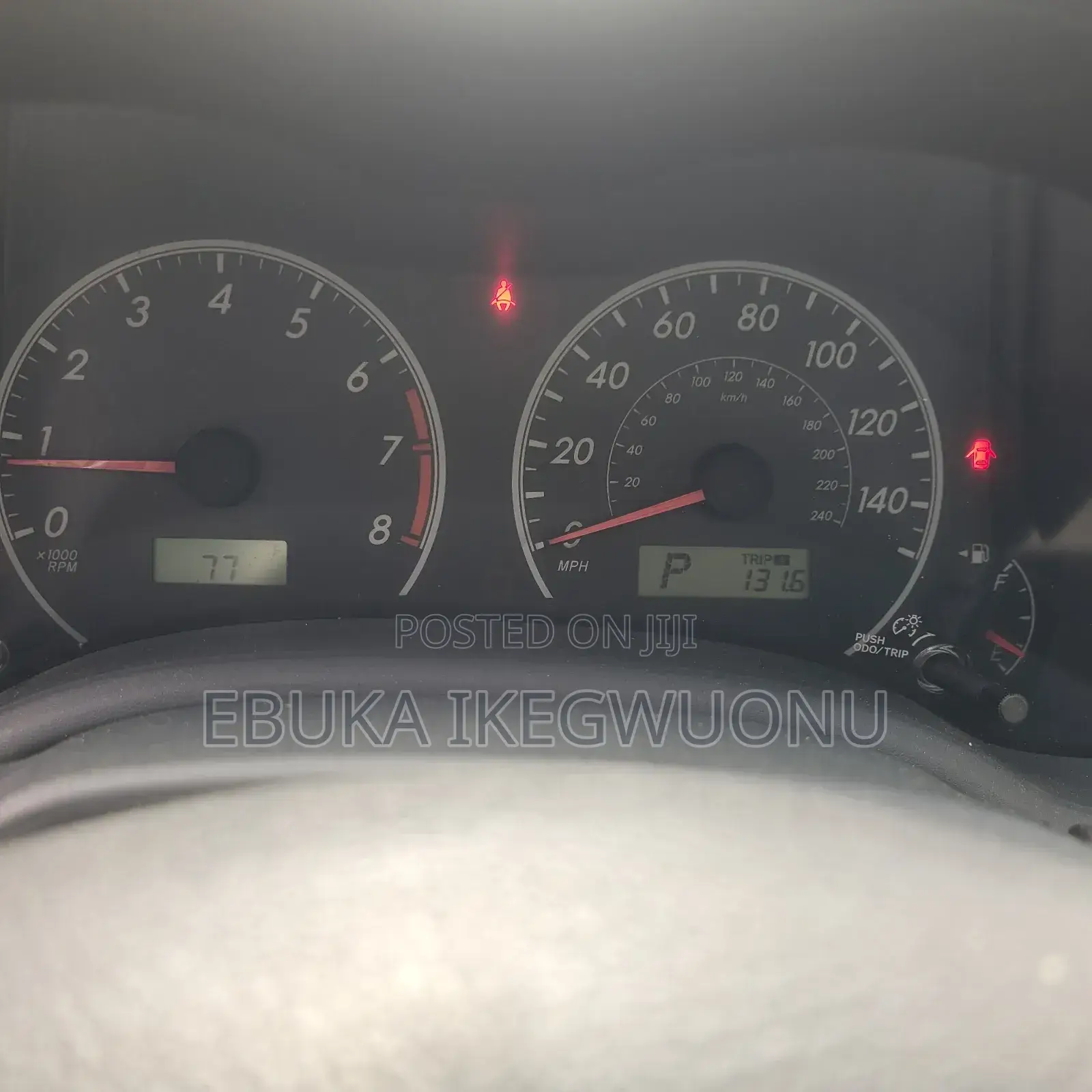 Toyota Corolla LE 4dr Sedan (1.8L 4cyl 4A) 2012 Red