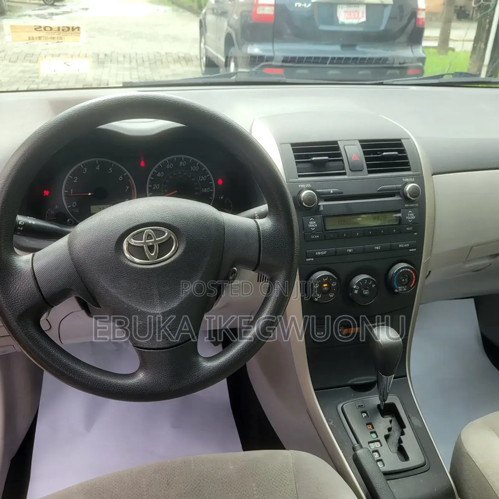 Toyota Corolla LE 4dr Sedan (1.8L 4cyl 4A) 2012 Red