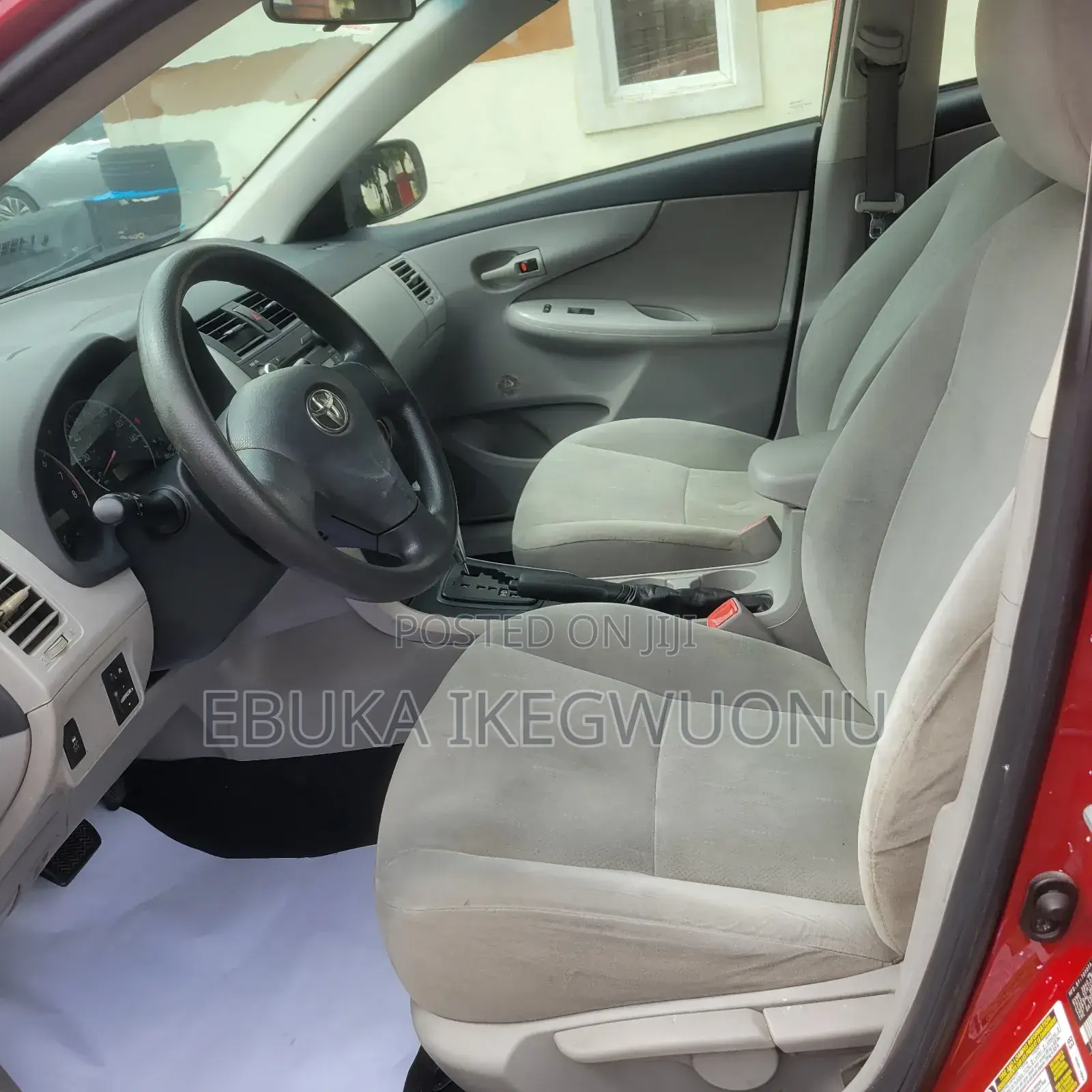 Toyota Corolla LE 4dr Sedan (1.8L 4cyl 4A) 2012 Red