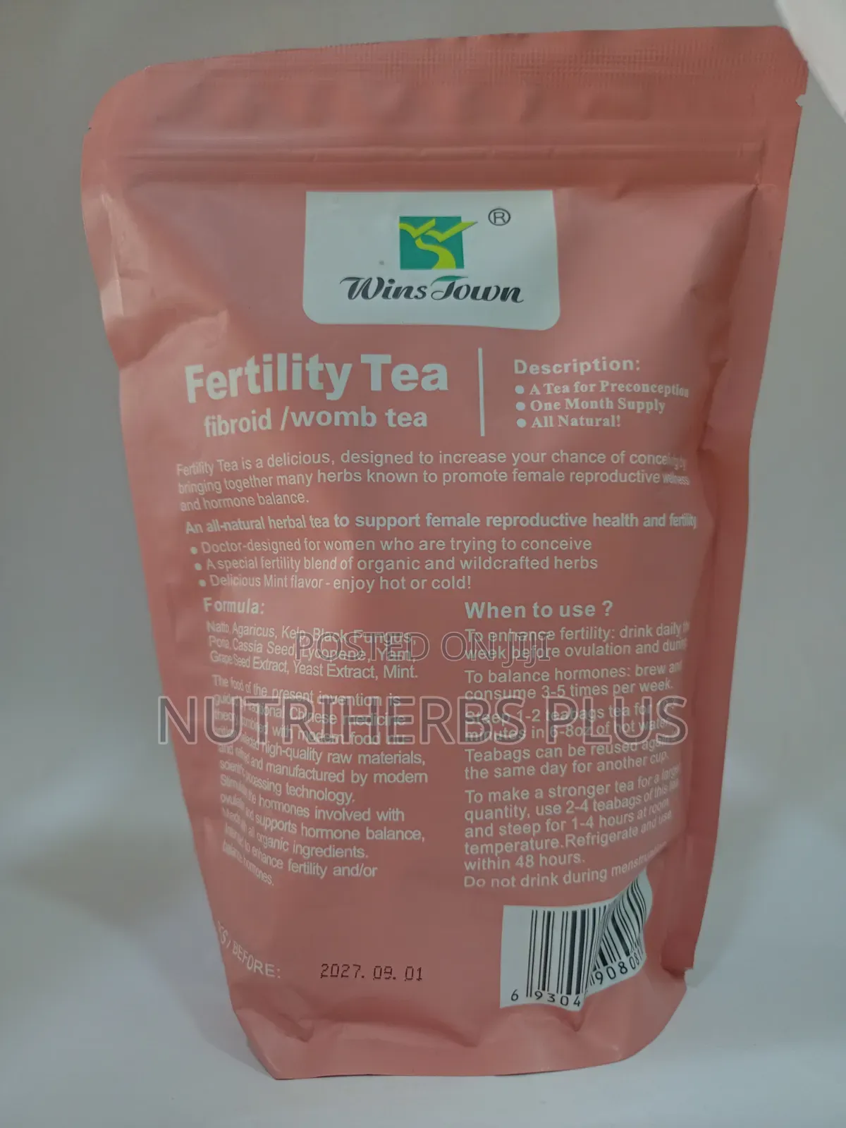 Fertility Tea