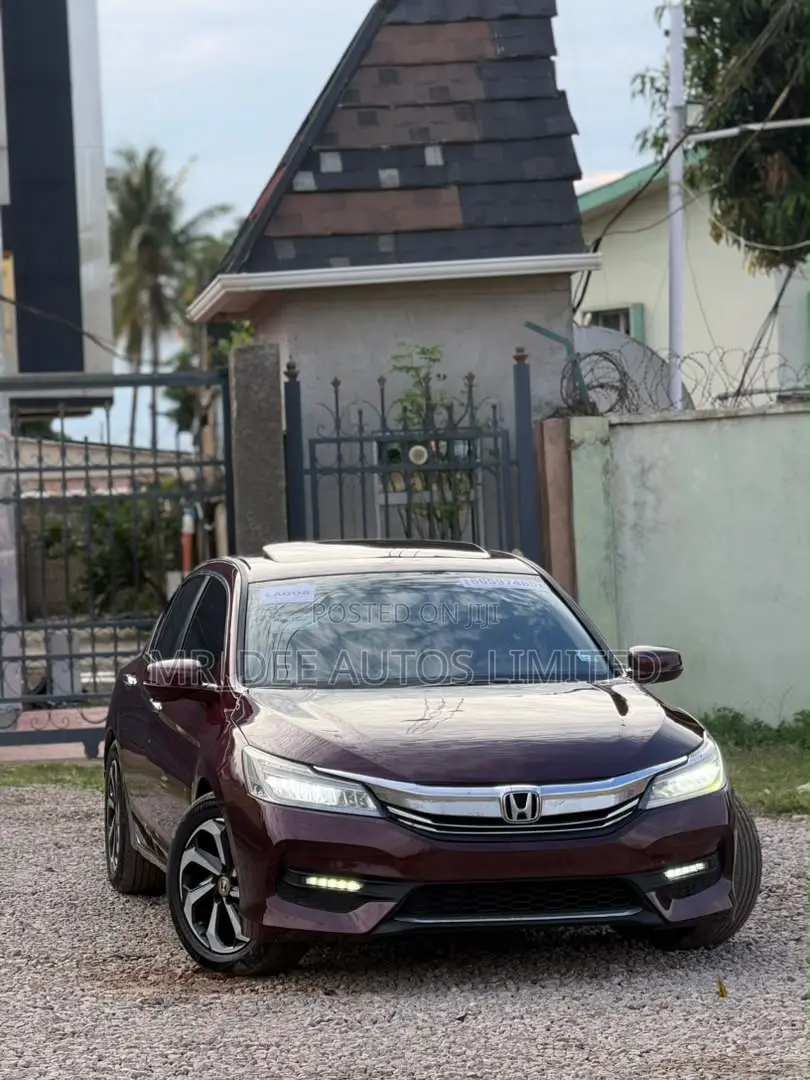 Honda Accord 2017 Maroon