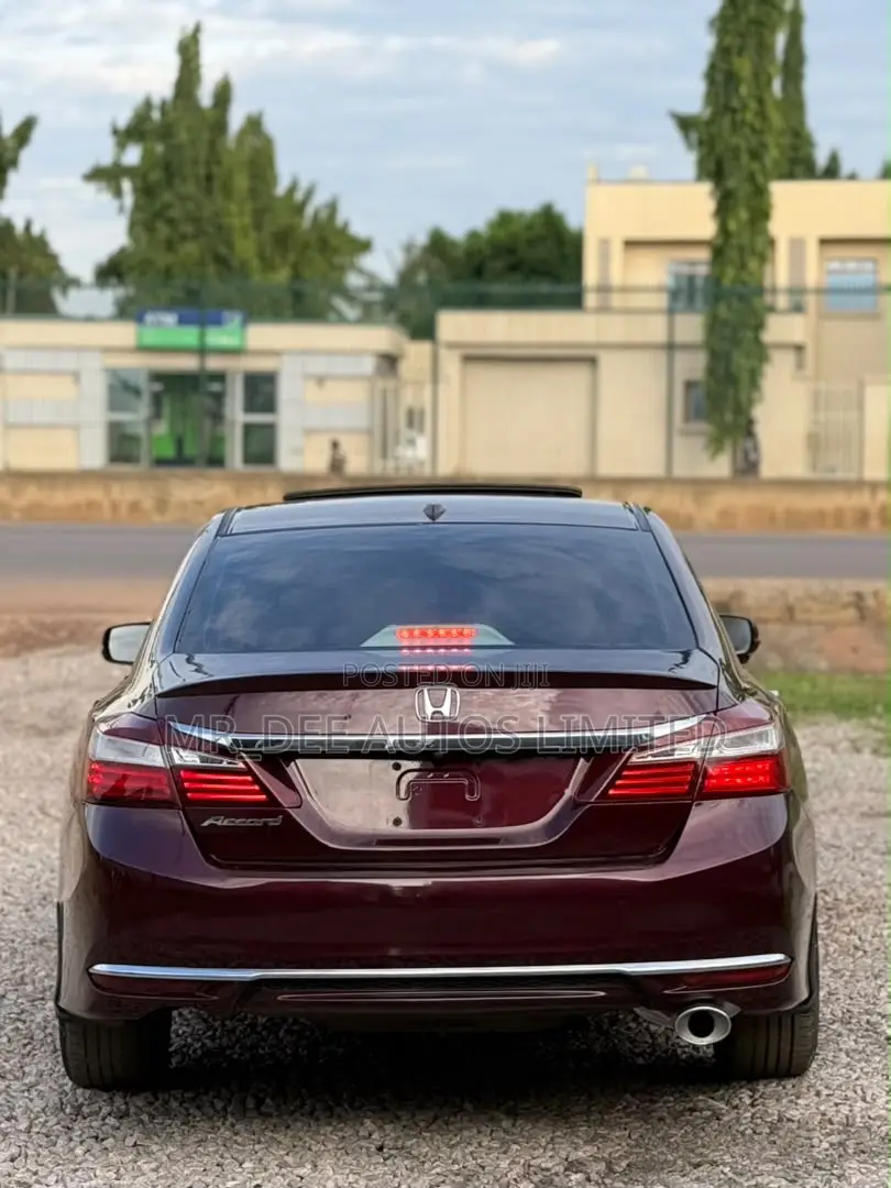 Honda Accord 2017 Maroon