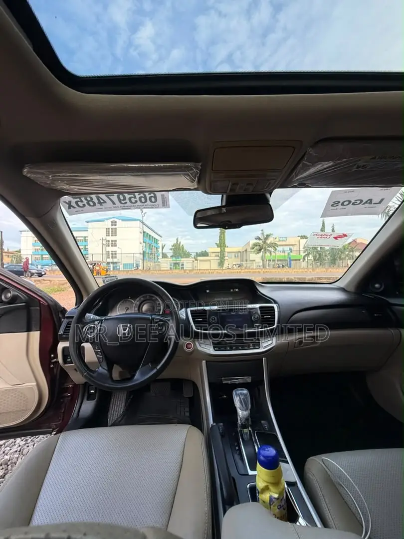 Honda Accord 2017 Maroon