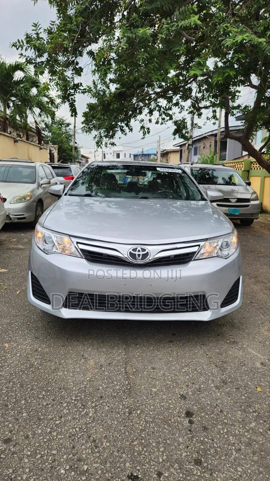 Toyota Camry 2013 Silver