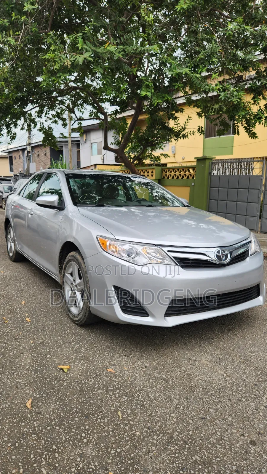 Toyota Camry 2013 Silver
