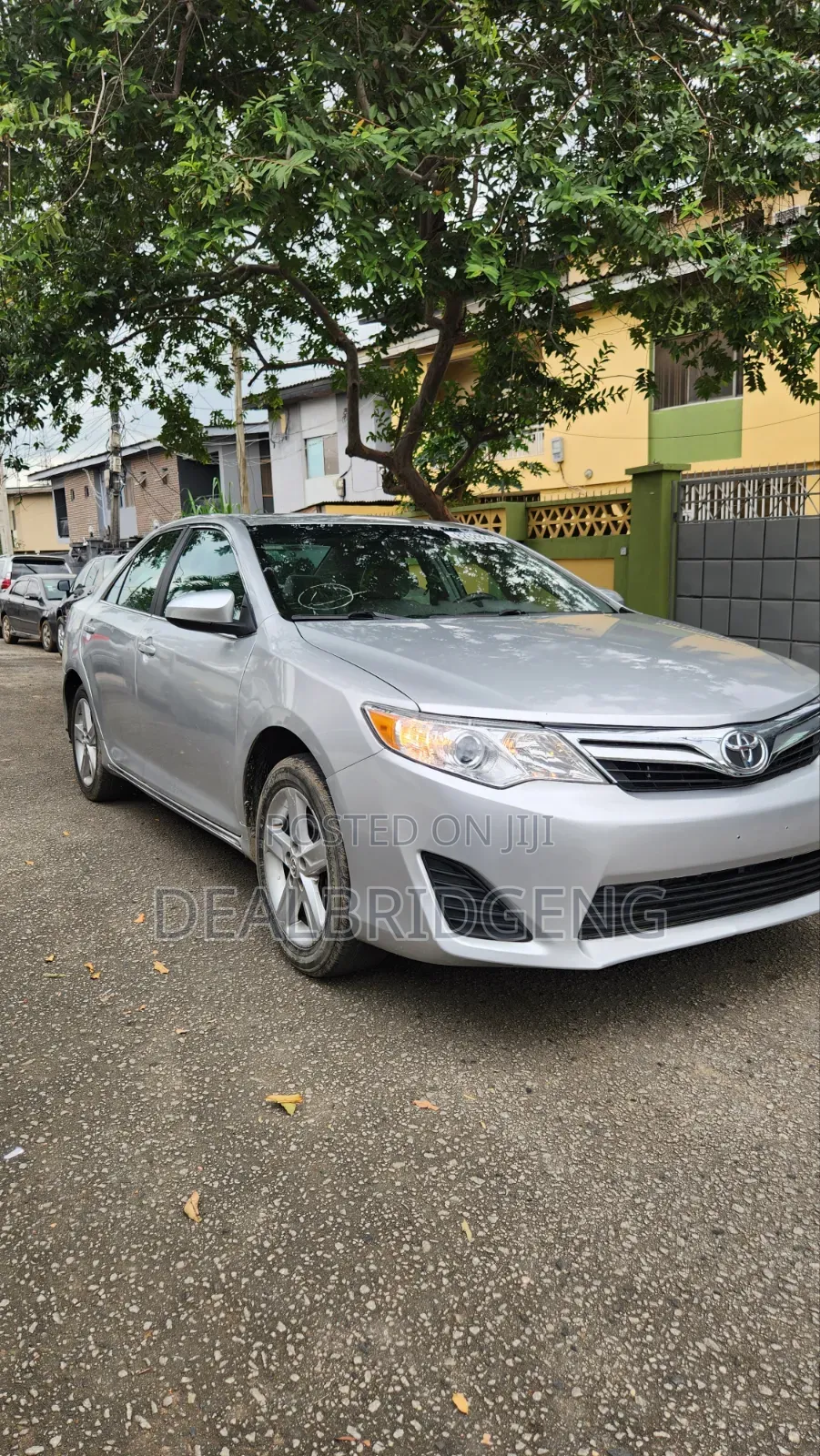 Toyota Camry 2013 Silver
