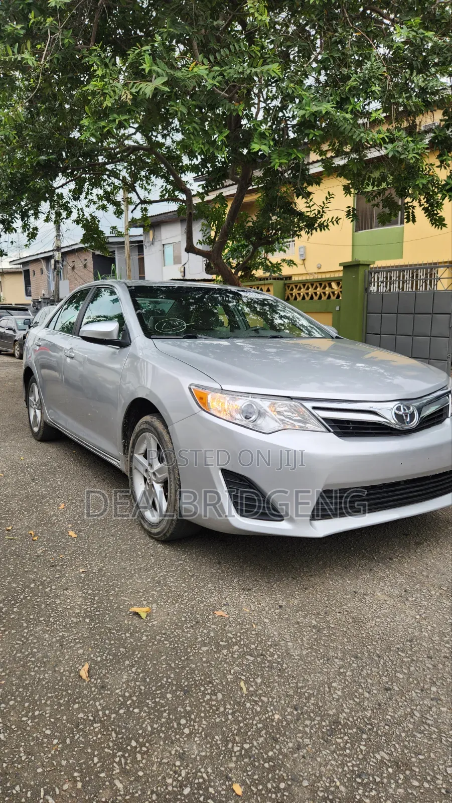 Toyota Camry 2013 Silver
