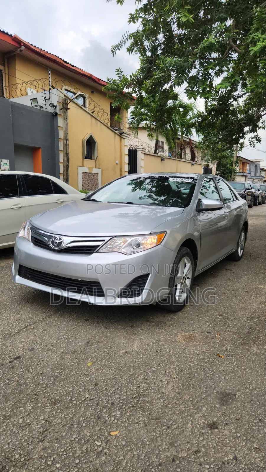 Toyota Camry 2013 Silver