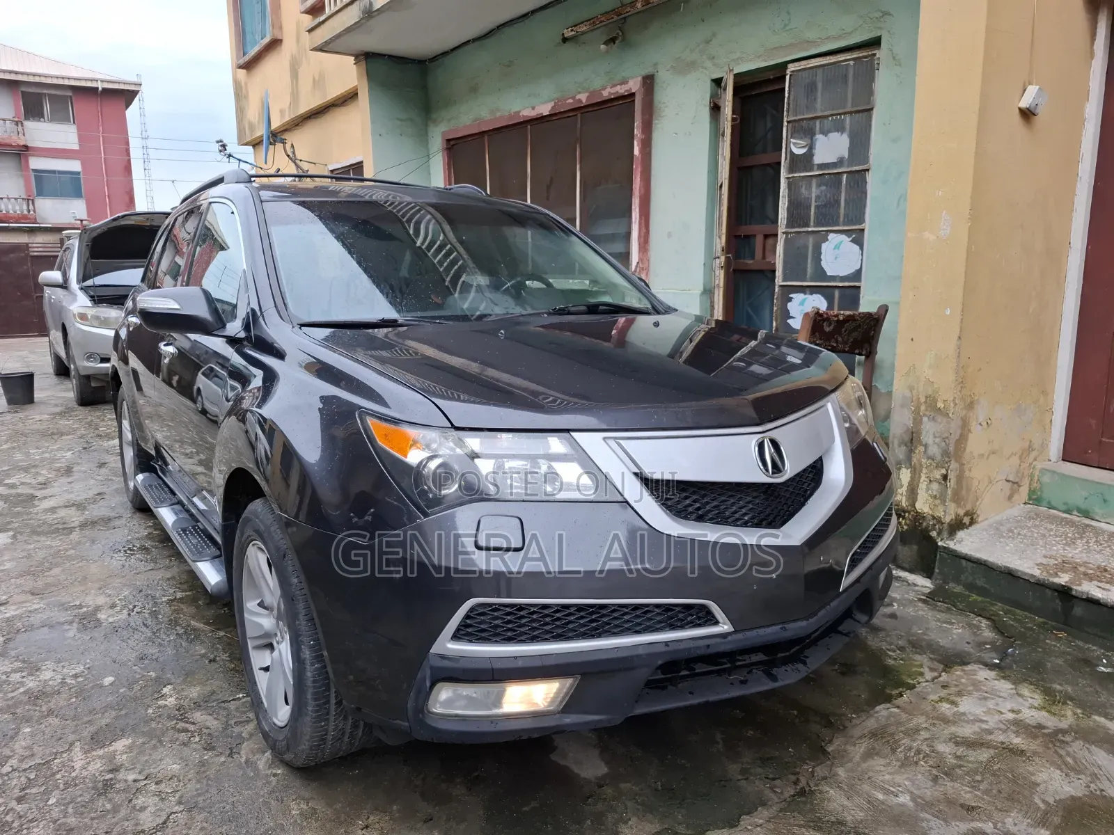 Acura MDX 2013 Gray