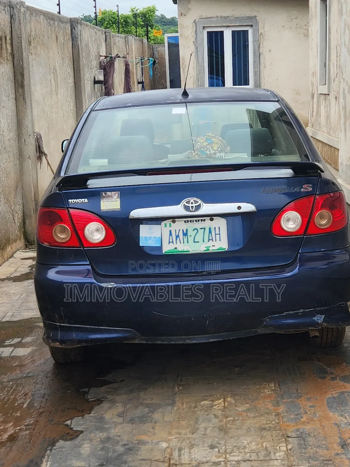Toyota Corolla 2006 Blue