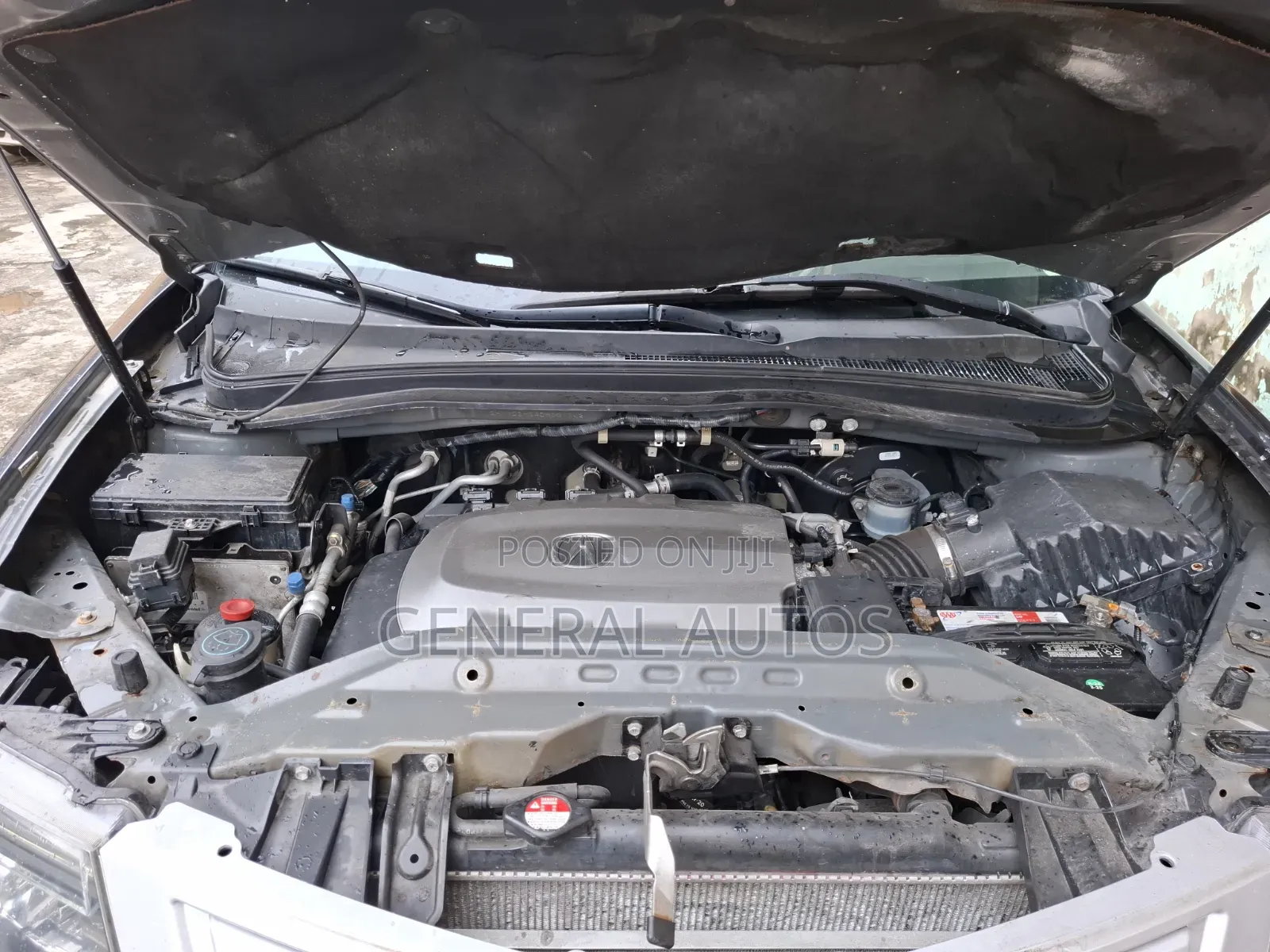 Acura MDX 2013 Gray