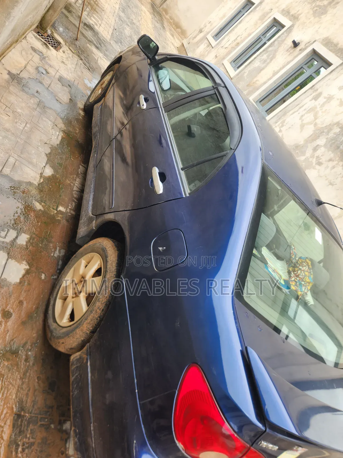Toyota Corolla 2006 Blue